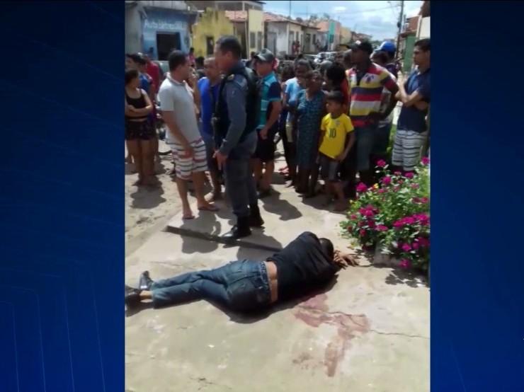 Assaltante atira na própria perna em invasão a residência no MA