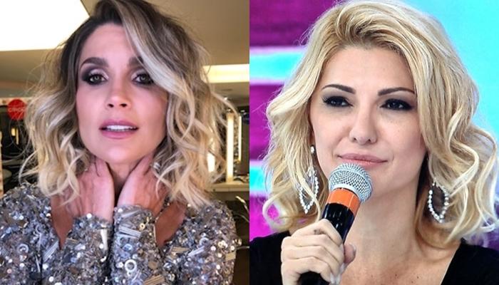 Flávia Alessandra e Antonia Fontenelle (Crédito: Reprodução)