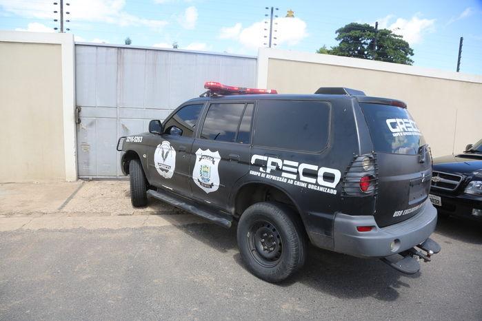 GRECO atua nas prisões dos acusados (Crédito: Efrém Ribeiro)