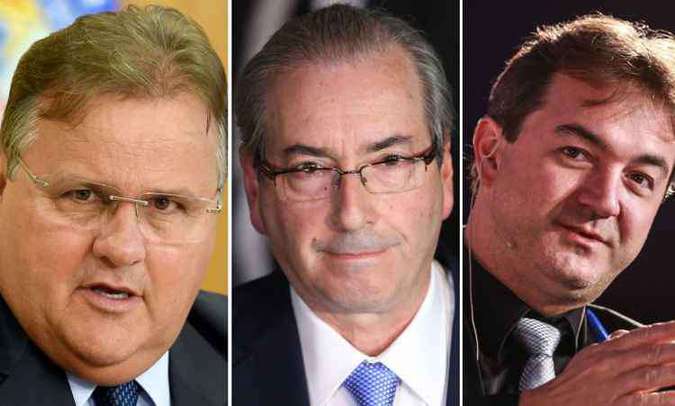 Geddel, Cunha e Joesley são indiciados pela PF na ‘Cui Bono"