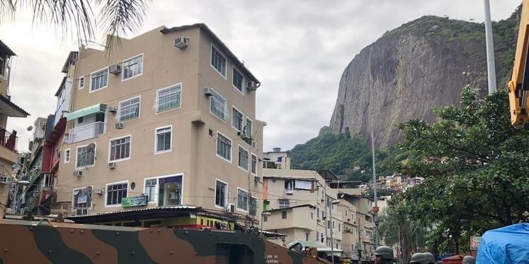 Operação na Rocinha e mais três comunidades tem tiroteio e 4 presos