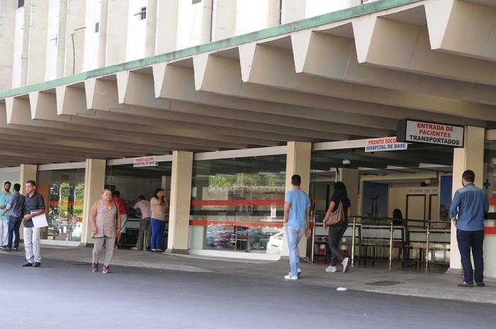  Fachada do Instituto Hospital de Base de Brasília  (Crédito:  Pedro Ventura/Agência Brasília)