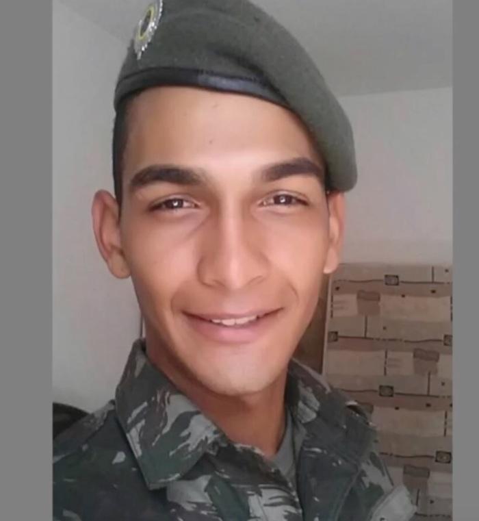 Soldado morreu em serviço (Crédito: Reprodução)