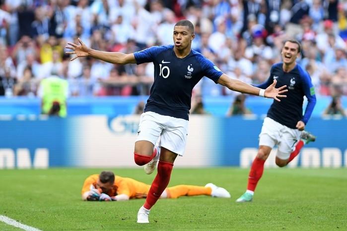 Mbappé é a grande arma ofensiva da França (Crédito: ReutersMichael Regan - FIFA/FIFA via Getty Images)