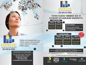 HOMELINK TELECOMUNICAÇÕES São João da Serra(PI) conectando nosso Cl