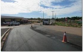 Prefeitura Municipal de Inhuma da início as obras-asfalto