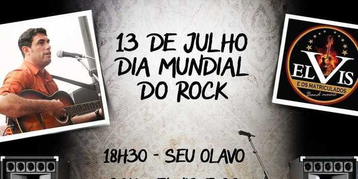 Dia do Rock será comemorado com super programação no Cocais