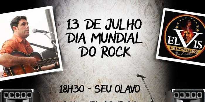 Dia do Rock será comemorado com super programação no Cocais