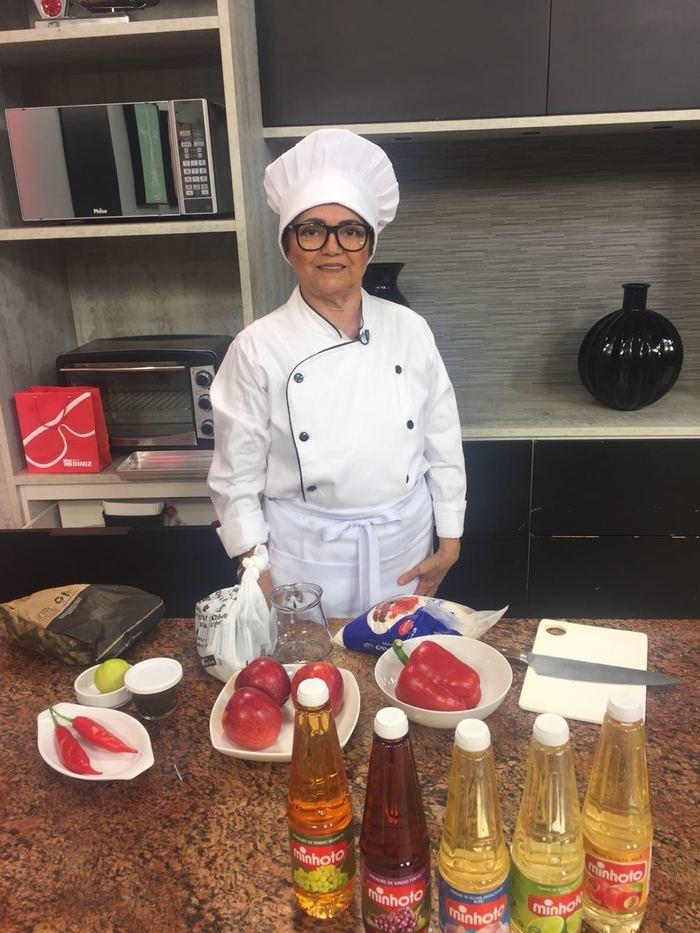 Chef Lucimar Campos (Crédito: Waldelúcio Barbosa)