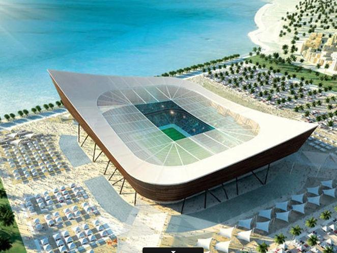 Confira imagens dos estádios para a Copa de 2022 no Catar