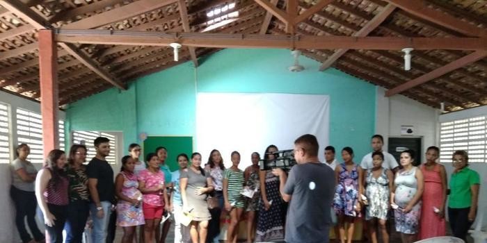 Prefeitura promove palestra sobre o aleitamento materno
