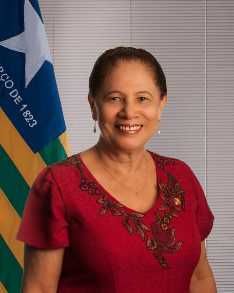 Regina Sousa (Crédito: Reprodução/Senado Federal)