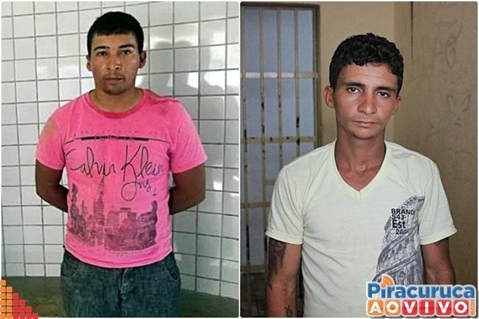 A Polícia Civil e Militar realizam diligências em busca dos fugitivos. (Crédito: Reprodução/Piracuruca Ao Vivo)