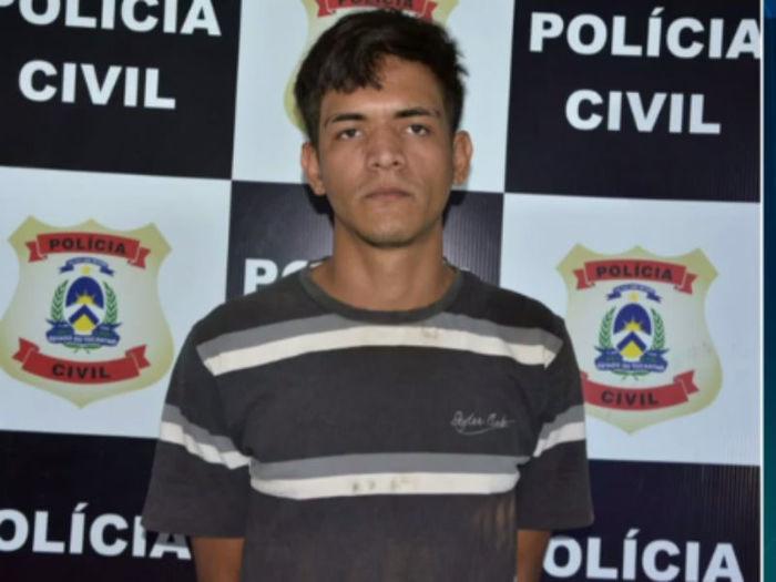 Suspeito de chantagear mulher para receber fotos íntimas é preso pela Polícia Civil (Crédito: Reprodução)