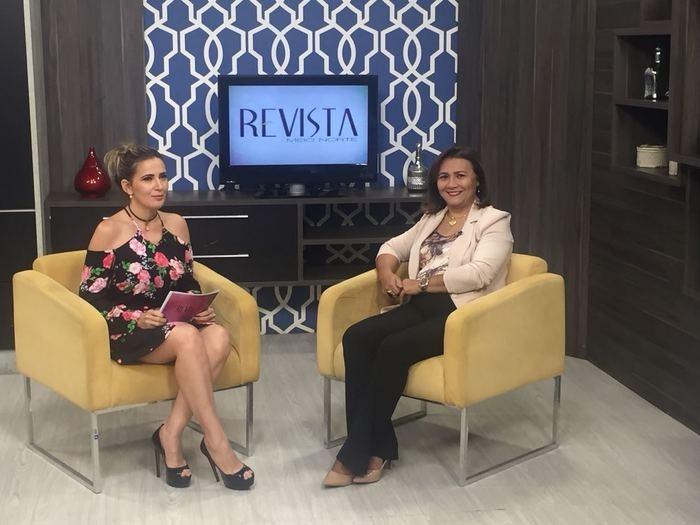 Advogada Adriana Carvalho fala sobre revisão de pensão alimentícia (Crédito: Waldelúcio Barbosa)