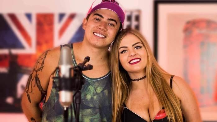 Luísa Sonza e Whindersson Nunes (Crédito: Reprodução)