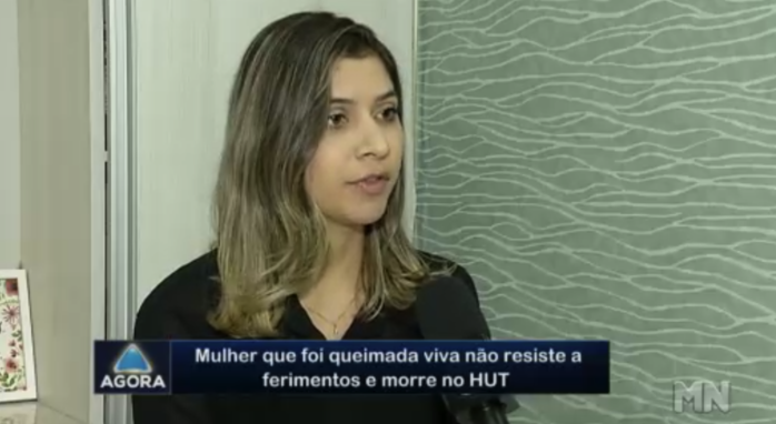Psicóloga Jessica Feitosa (Crédito: Rede Meio Norte )