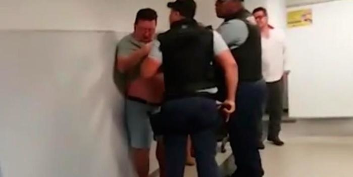Cliente é agredido por segurança em banco após ligar para Procon