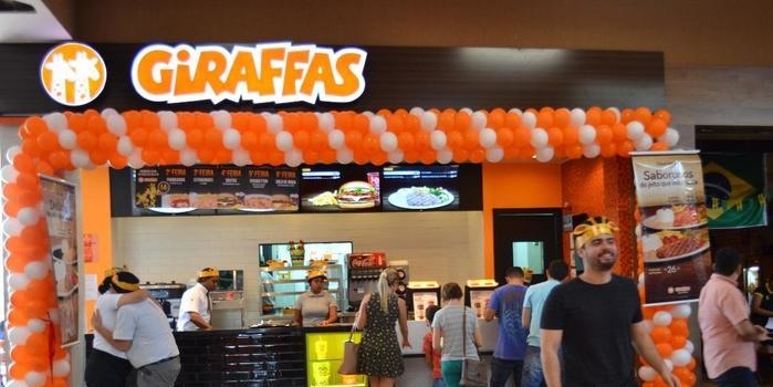 Giraffas chega ao Cocais Shopping com seu delicioso cardápio