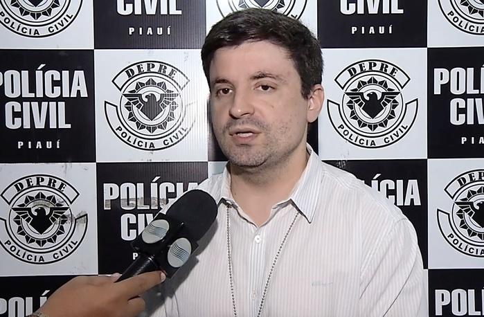 Delegado Cadena falou sobre o caso (Crédito: Reprodução/TVMN)