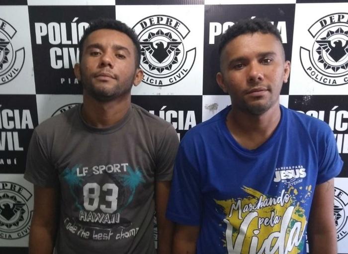Gêmeos foram presos em flagrante (Crédito: Reprodução/TVMN)