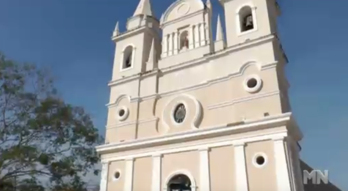 Igreja São Benedito (Crédito: Rede Meio Norte)