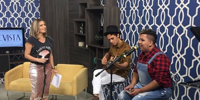 Revista Meio Norte trouxe música boa e muito romantismo nessa sexta