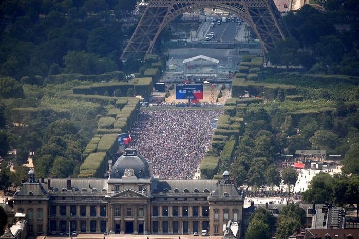  (Crédito:  Charles Platiau/Reuters)