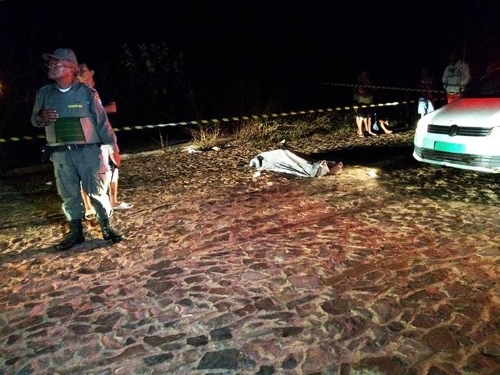 Vigilante morre atropelado por carro ao cair da bicicleta (Crédito: Reprodução/Costa Norte)