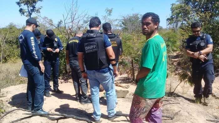 Corpo é encontrado em avançado estado de decomposição na zona Sul de Teresina (Crédito: Mirian Santos)