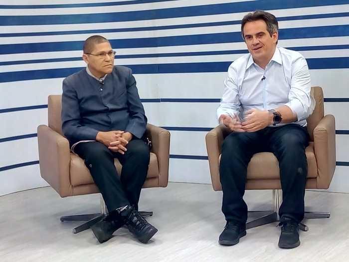 Senador Ciro Nogueira (Crédito: Karol Gomes-Portal Meio Norte)