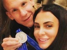 Mulher de Vida comemora vice com o marido: ‘Meu ouro’
