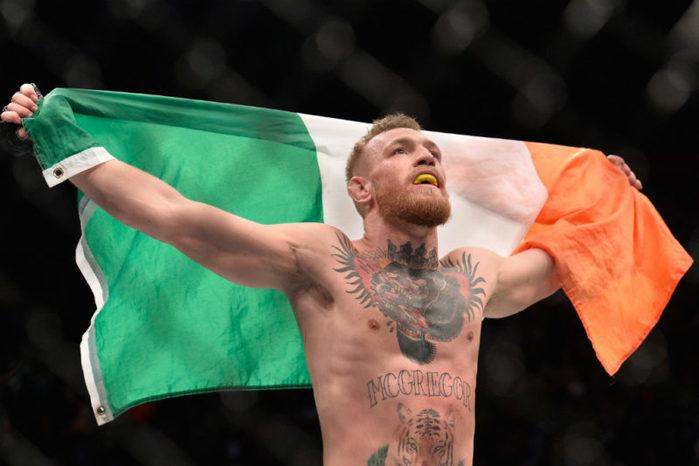 12º. Conor McGregor (Crédito: Divulgação)