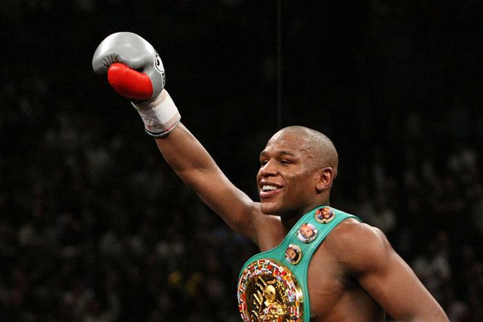 Floyd Mayweather (Crédito: Divulgação)