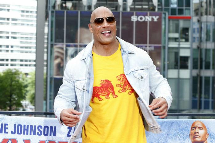 Dwayne “The Rock” Johnson (Crédito: Divulgação)