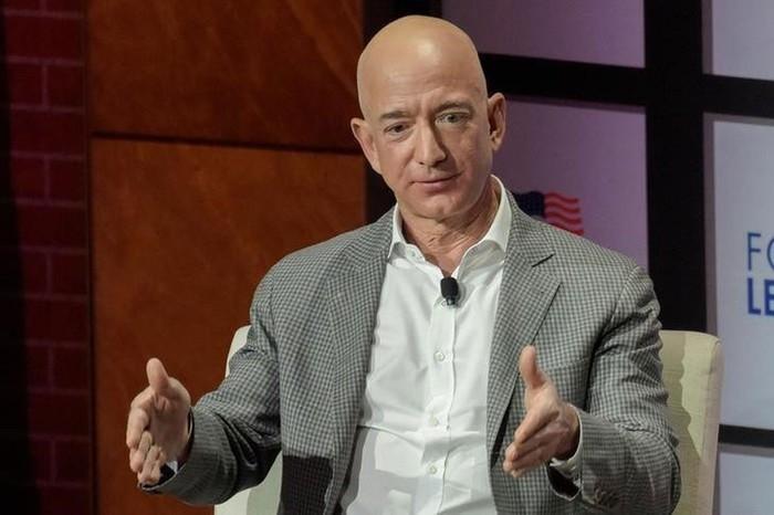 Jeff Bezos, dono da Amazon (Crédito: Rex Curry/Reuters)