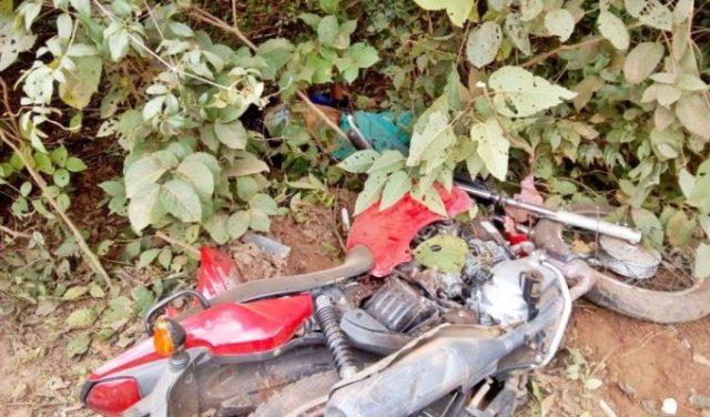 Jovem morre após colisão entre moto e D-20 em Murici dos Portelas (Crédito: Reprodução/Portal Diario do Norte)
