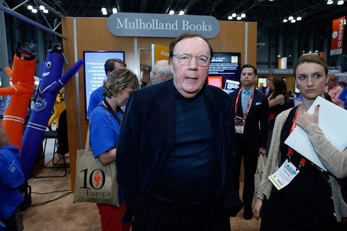 James Patterson (Crédito: Divulgação)