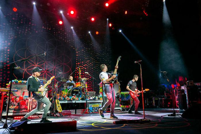 Coldplay (Crédito: Divulgação)