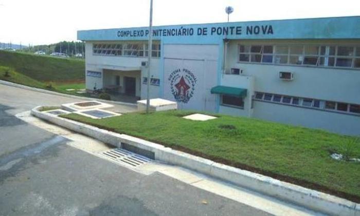 Complexo Penitenciário de Ponte Nova, local do acidente envolvendo o detento (Crédito: Reprodução)