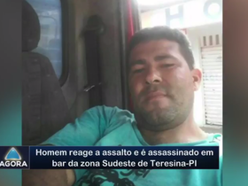 Motorista é morto com facada nas costas em assalto em Teresina