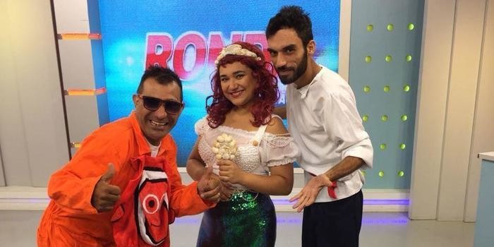 Ronda do Povão faz homenagem a história da Pequena Sereia