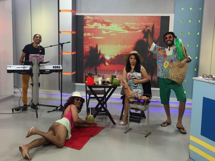 Ronda do Povão entra no clima de férias de julho (Crédito: Waldelúcio Barbosa)