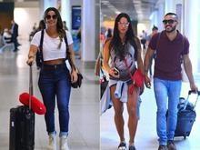 Gracyanne rebate comentário de que teria sido amante de Belo