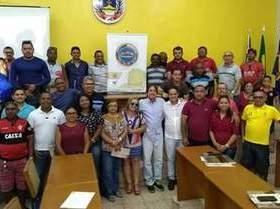 Diego Teixeira participa de apresentação do Rally Piocerá