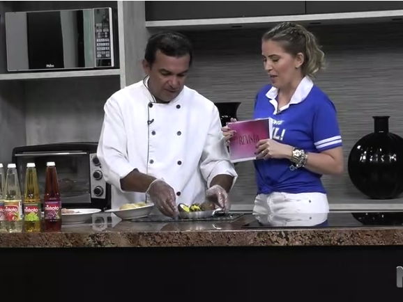 Revista MN: Aprenda a receita de um bolo ovo com Chef Adão