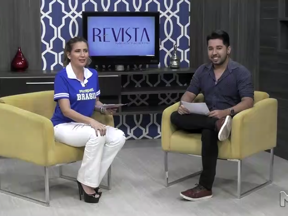 Revista MN: Quadro Vitrine By Night com Tácio Batista