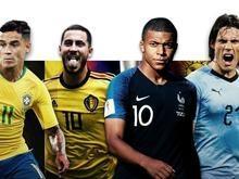 Sem Messi, CR7 e seleções favoritas, Copa terá um novo protagonista