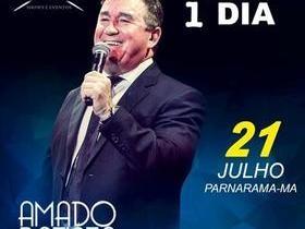 Amado Batista é atração na inauguração Casa de Shows em Parnarama