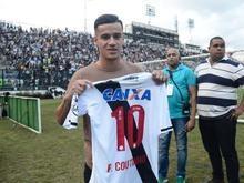 Vasco espera receber nos próximos dias última parcela de Coutinho